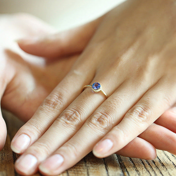 S925 Sterling Silver Ring Fashion Jewelry