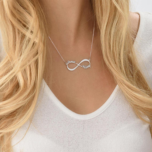 Personalized Customization 316L Stainless Steel Customized Name Necklace